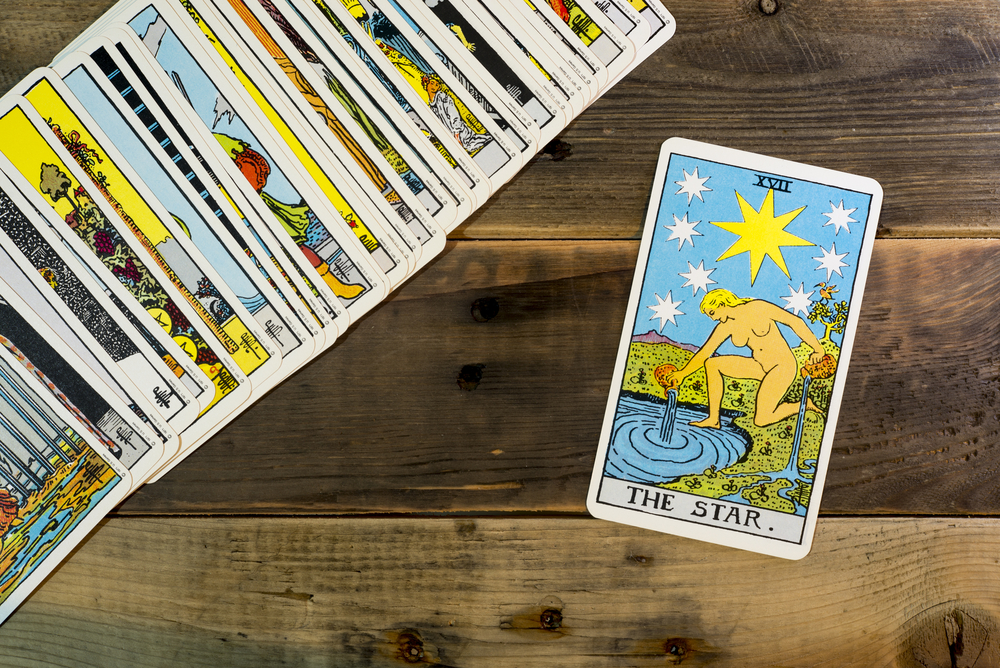 Carte des étoiles: signification dans le tarot de Marseille !