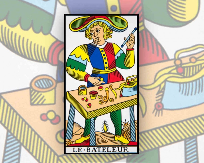 Le bateleur du Tarot : toutes les significations de la première carte du tarot de marseille