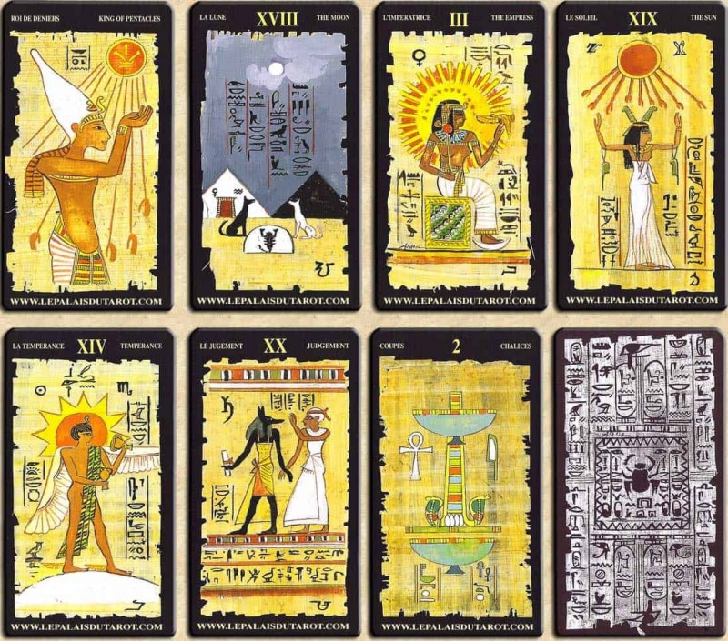 Tirage du tarot Egyptien : la signification du tirage que faut-il savoir !